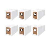Dust Bags Kit,Compatible For ILIFE T20s，Self Emptying Robot Vacuum, PX-F063(6pcs)
