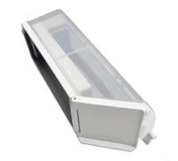 Dust Bin for pour ecovacs pour deebot N20 N20 Plus Replacement Large Capacity Dust Box for pour deebot N20 Pro Plus Robot Plastic Dust Container for pour ecovacs pour deebot N20 Series Parts Easy