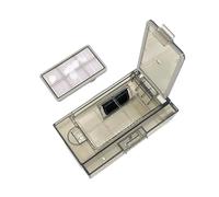 Dust Bin with Filter Assembly, Compatible with Lydsto W2/W2 Lite/W2 Edge, Robot Vacuum Dust Collection Unit