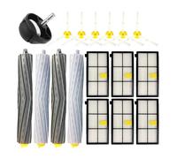 Dust Box Hepa Filter Main Side Brushes ,Compatible for iRobot Roomba ,800 805 806 850 860 864 865 866 870 871 875 880 885 960 964 966 970 975(C)