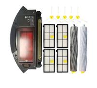 Dust Box Hepa Filter Main Side Brushes ,Compatible for iRobot Roomba ,800 805 806 850 860 864 865 866 870 871 875 880 885 960 964 966 970 975(E)