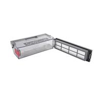Dust Box ， Lot de 2 bacs à poussière Y15A for aspirateur robot Deebot T9, T8, T5, N5, N8, DJ65, DX55,Robot Vacuum Cleaner