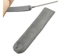 Dust Cleaner - Under Appliance Duster with Long Handle, Retractable Cleaning Brush | Dust Removal Tool for Home Bedroom Kitchen | Narrow Space Cleaning Artifact for Hard-to-Reach Areas