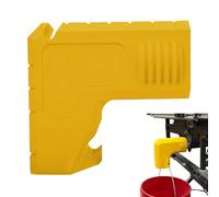 Dust Collection Adapter - Workshop Dust Removal Attachment for Carpentry Tools | Lightweight Resin Build with Tight Seal Structure, Suitable for Cutting Sanding Renovation Tasks