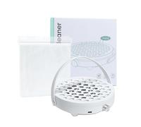 Dust Collector Nail Tech - Machine d'aspiration professionnelle, ventilateur de manucure électrique, unité de nettoyage de bureau | Ventilation de salon, puissant dissolvant de particules pour
