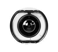 Dust Collector Parts, Couvercle de bac à poussière, Couvercle inférieur, Compatible avec Les aspirateurs Dyson V6 DC58 DC59 DC62 DC74 SV03 SV07,Dust Bin Base Lid(1PC)