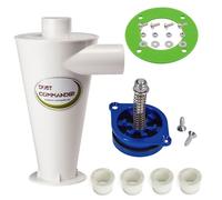 DUST COMMANDER CLC DIY BUNDLE - filtre cyclonique classique DUST COMMANDER CLC + soupape anti-écrasement DUST-SP
