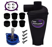 DUST COMMANDER DLX DIY BUNDLE - filtre cyclonique deluxe DUST COMMANDER DLX + soupape anti-écrasement DUST-SP