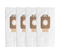 Dust Control Made Easy Lot de 4 sacs et filtres de rechange pour modèles Nilfisk y compris Eco & Jubileum