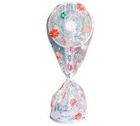 Dust Cover for Fan, Foldable Rustproof Waterproof Protector with Secure Drawstring, Standing Fan Dustproof Replacement Cover for Indoor Bedroom Living Room Office Apartment and Seasonal Storage Use