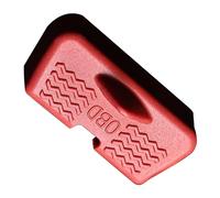 Dust Cover - Silicone, 1.57x0.47x0.63in OBD Interface Cover Waterproof and Dustproof | Anti-Theft Diagnostic Port Protector, Auto Accessory for Car, Truck, SUV, and Vehicle Maintenance