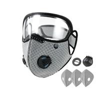 Dust Face Cover, Adjustable Carbon Filter Protection Masque