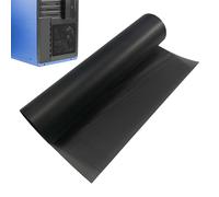 Dust Filter for Computer Fan,Cover 29 x 100 cm to Protect the Cooling Grill,Dust-Proof,Black