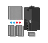 Dust Filter for Xbox Series X, Vent Dust Filter Cover Top Case Dust Proof Filter Cover for Xbox Series X- 2 Packs