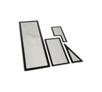 dust filter kit for nzxt switch 810 - black black df0481