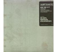Dust Junkys - What Time Is It 12 Inch (12" Vinyl Single) UK Polydor 1997