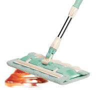 Dust Mop Sweeper, - Floor Cleaning Tool, Telescopic Pole, 7 Microfiber Pads | Microfiber Mop for Floor Cleaning System with Spray Bottle, | Extra Thick Pads for Hardwood Tile Care Plus Extended R
