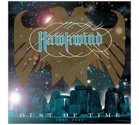 Hawkwind – Dust Of Time : An Anthology – CD Coffret (1969–2021)