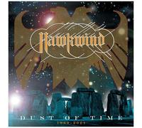 Hawkwind – Dust of Time : Anthologie 1969–2021 – CD Digipack – tonpool