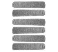 Dust Pads Refills - 6 Pieces Reusable Washable Cleaning Tool | 15.35x3.15 inches Microfiber Duster Brush Replacement Cloths for Home Living Room Dorm Apartment Sofa Under Furniture Couch Wall Floor