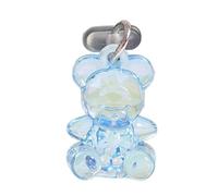 Dust Plug Charm - Anti Dust Plugs Type C | Long Mobile Dustproof Plugs | Mobile Phone Dust Plug | Mobile Phone Charging Port Silicone Plug | Cartoon Bear Acrylic Phone Charger Protector for C Type