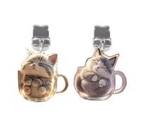 Dust Plug Charm - Waterproof Pendant Protector, Oxidation Prevent