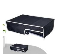 Dust Proof Cover For Game Console, Cover Console, Precision Cut Dust Cover, Waterproof Dust Guard, Fabric Anti-Scratch Waterproof Dust Guard Back Cable Port For 5 Console Digital Disk Version