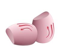 Dust Proof Sponge Case, 2-Piece Storage Set, 2.95 inches Portable with Breathable Holes, Authentic Lightweight Shell, Travel Container with Smooth Design, Toiletry Accessory for Daily Use