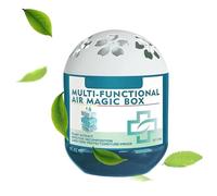 Dust Purification Boxes - Natural Freshener for Odor Removal | Plant Extracts with Long-Lasting Effect, Indoor Air Cleaner, Deodorizer Box, Household Office Car Bedroom