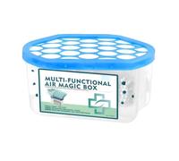 Dust Removal Box Long-Lasting Deodorizer - Automatic Dust-Sucking Air for | Automatic Dust-Sucking Air Freshener for Home Bathroom Car | Pet Area Bedroom Kitchen Desktop Travel Dust Removal Box