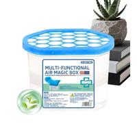 Dust Removal Box, Long-Lasting Freshener,Automatic Dust-Sucking Air Fresher | Automatic Dust-Sucking Air Fresheners For Home For Pet Area Kitchen Living Room