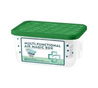 Dust Removal Box, Long-Lasting Indoor Freshener, Automatic Dust-Sucking Air Fresheners with Odor Control, Home Cleaning and Air Purifying Accessory for Bathroom, Closet, Car, Pet Area, Bedroom