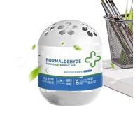 Dust Removal Box, Portable Long Lasting Filtration 120g, Dust Collection Box Air Freshener, for Indoor Bedrooms Offices Pet Areas Home Car New House, Efficient Capture, Lightweight Design, Easy to Use