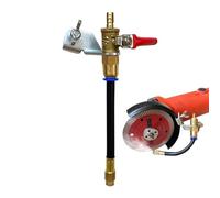 Dust Remover Water Sprayer, 2-Mode Universal Flexible Coolant Attachment, 7-Inch Misting System with Precision Nozzle Build, Angle Grinder Sprayer, Sleek Industrial Style, Tool for Tile and Marble