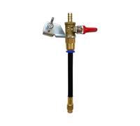 Dust Remover Water Sprayer for Cutting Machine Fits for Angle Grinder | Durable brass and metal misting system designed for stone cutting, compatible with angle grinders G