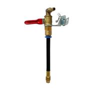 Dust Remover Water Sprayer for Cutting Machine Fits for Angle Grinder | Durable brass and metal misting system designed for stone cutting, compatible with angle grinders H