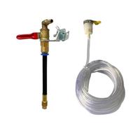 Dust Remover Water Sprayer for Cutting Machine Fits for Angle Grinder | Durable brass and metal misting system designed for stone cutting, compatible with angle grinders E