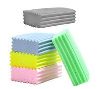 Dust Sponge | 5 Pieces Household Kitchen Bathroom Dust Remover Brush | Wet