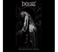 Dust – The Fall of All Things – LP vinyle transparent – Édition limitée