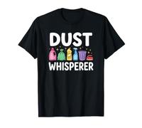 Dust Whisperer Cute Housekeeper Équipe de Nettoyage T-Shirt
