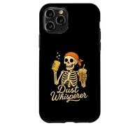 Dust Whisperer Squelette de Nettoyage drôle d'équipage de Travail Vie Humour Coque pour iPhone 11 Pro