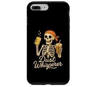 Dust Whisperer Squelette de Nettoyage drôle d'équipage de Travail Vie Humour Coque pour iPhone 7 Plus/8 Plus