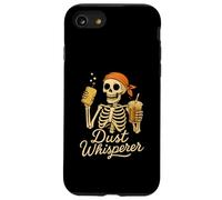 Dust Whisperer Squelette de Nettoyage drôle d'équipage de Travail Vie Humour Coque pour iPhone SE (2020) / 7/8