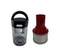 Dustbin Assembly Dust Container Cup Cyclone, Compatible For Roborock S7 Plus S7 MAXV Plus Cleaner(Black with Cyclone)