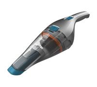 Black & Decker NVC215WA-QW aspirateur de table Bleu, Argent Sans sac