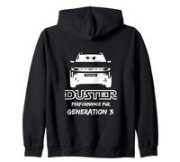 Duster 3 Performance Pure Silhouette - Duster Sweat à Capuche
