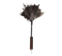 Duster à Manche Télescopique | Outil de 155 cm pour Électroménagers et Surfaces - Plumeau à Long Manche pour Ventilateurs Plinthes Stores Bouches d'Aération Voiture Camping-Car Extérieur Poils