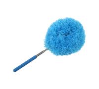 Duster à plume rétractable, Duster à long manœuvre | Outil de nettoyage à la poussière à la maison | Dépoussiéreur extensible pour ventilateur de plafond de nettoyage, lampe suspendue, stores, M