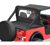 Duster Couvre Benne Noir Jeep CJ7 & Jeep Wrangler YJ 90005-15
