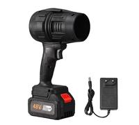 Duster d'air à main sans fil : plumeau d'air comprimé portable, ventilateur de souffleur de 200 mph pour intérieur de voiture, appareils électroménagers | Spray Dry Blower |